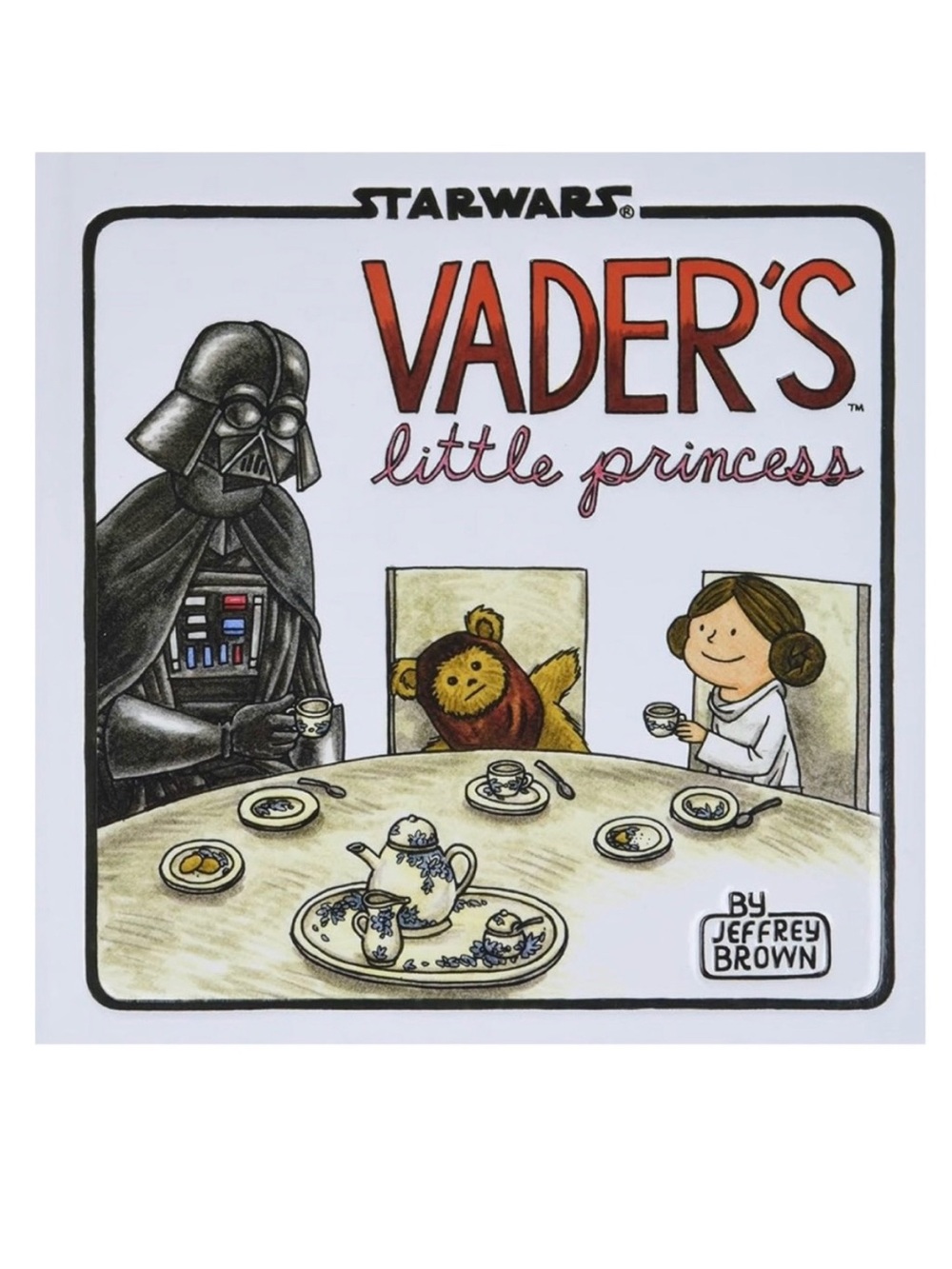 BUNDLE & SAVE 🎉 Little Star Wars Vader's Little Princess Hardcover Book